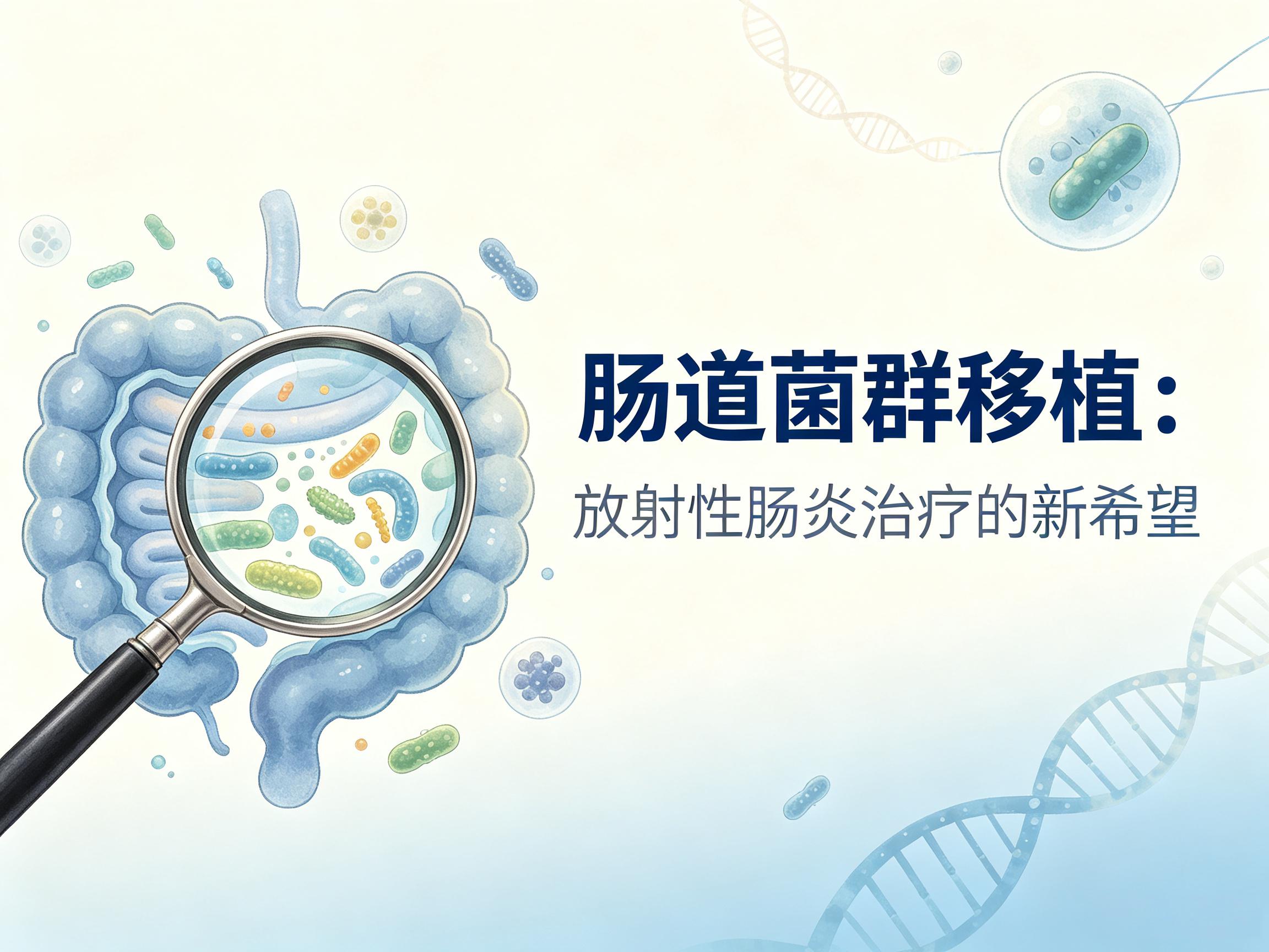 平凉市|第3期 肠道菌群移植：放射性肠炎治疗的新希望