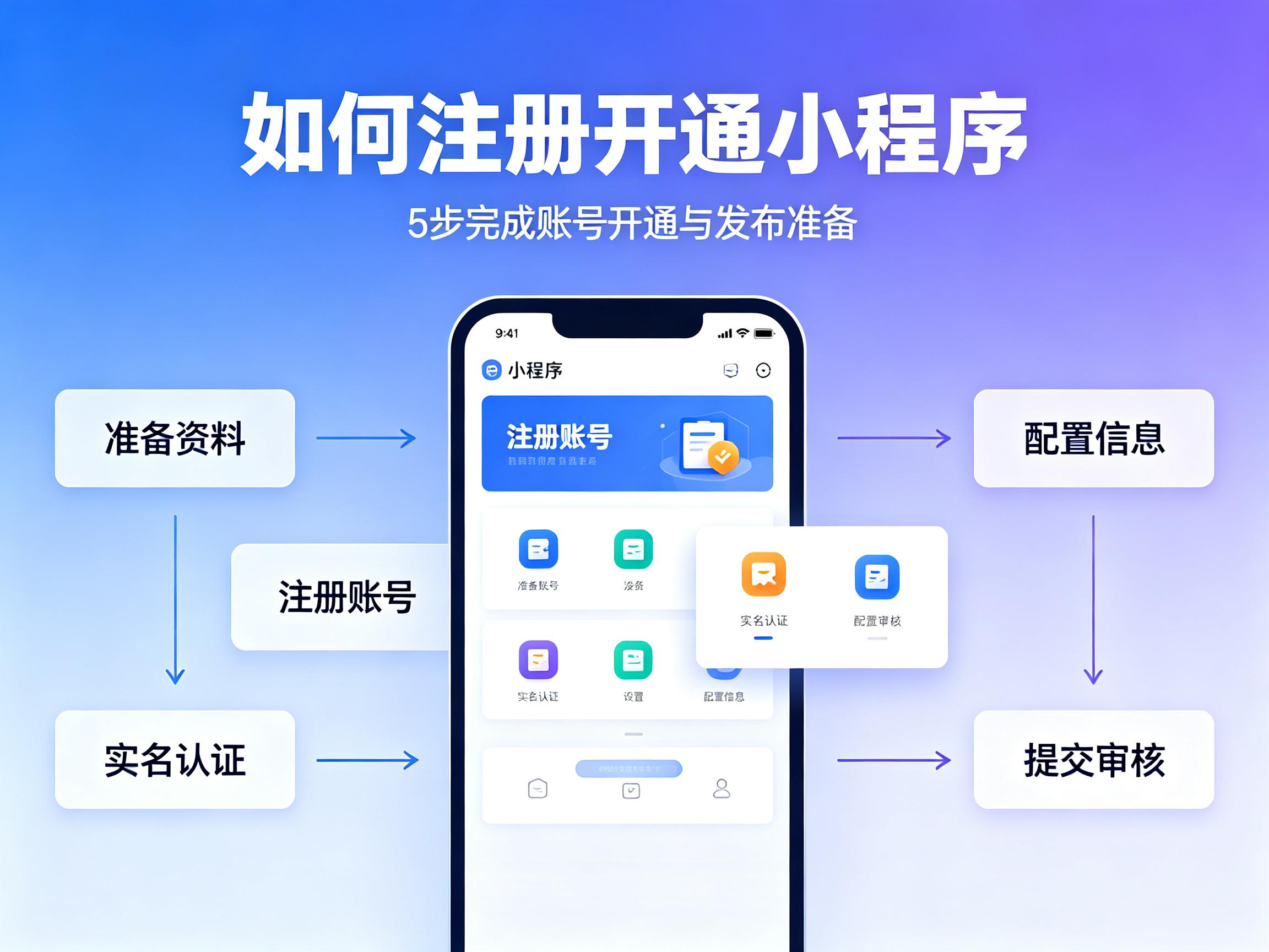 平凉市|如何注册开通备案一个小程序